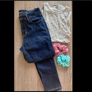 Old Navy Rockstar High Rise Jeans